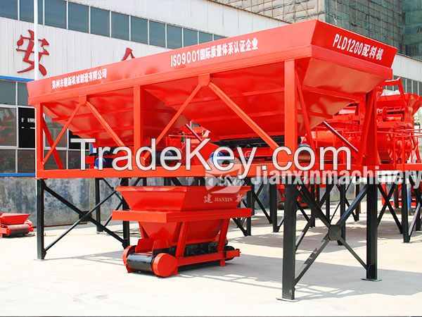 Concrete batching machine