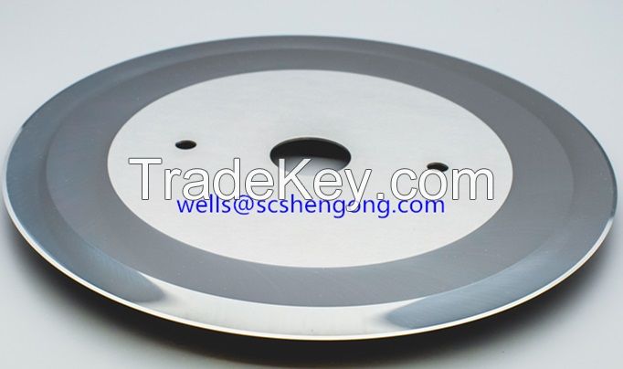 Cardboard Slitting Converting Tungsten Carbide Hardmetal Blades Top Knives