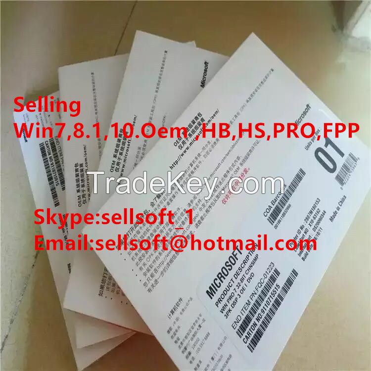 W8.1 Coa, W 8.1 Pro Key, Win8.1 FPP Key, Win 8.1 OEM Key