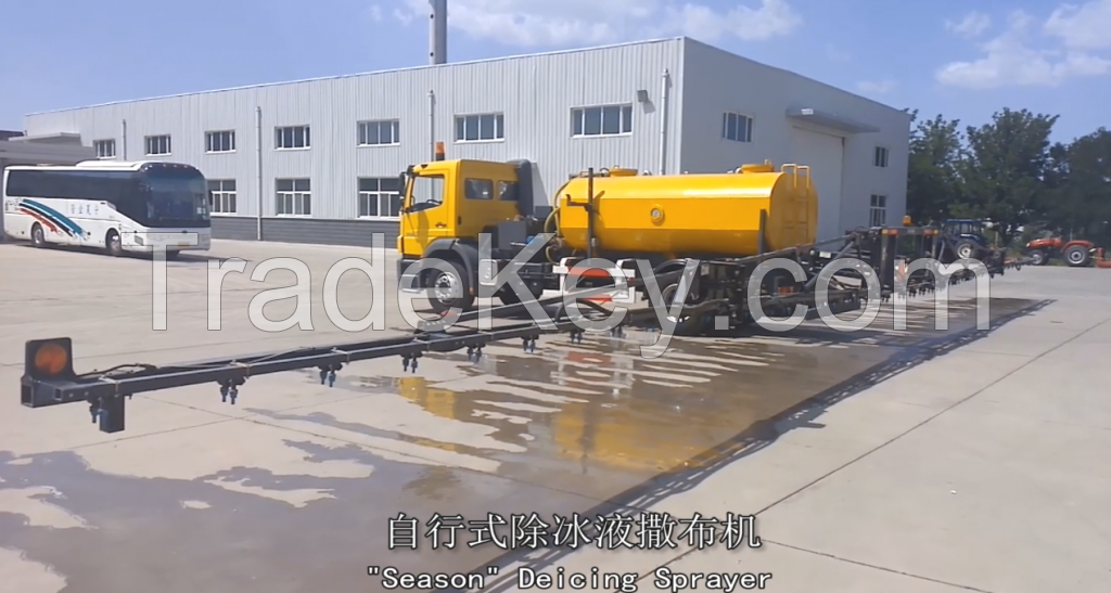 Deicing Liquid Distributor vehicle