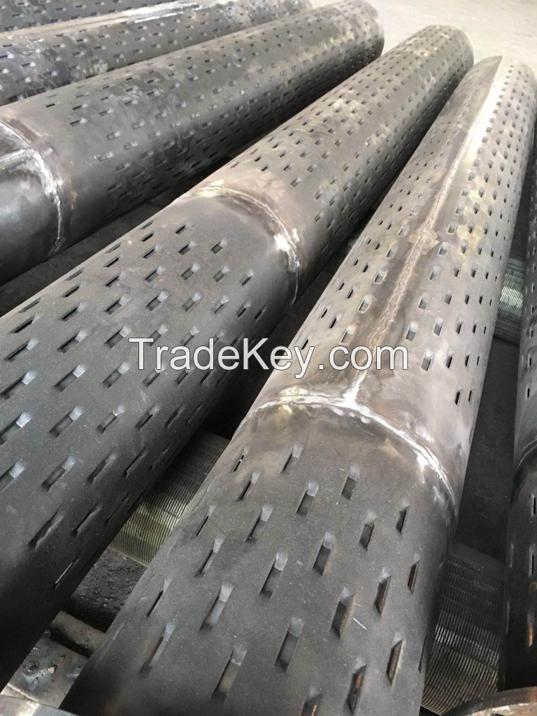 stainless steel perforated tubes