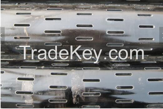 stainless steel perforated tubes