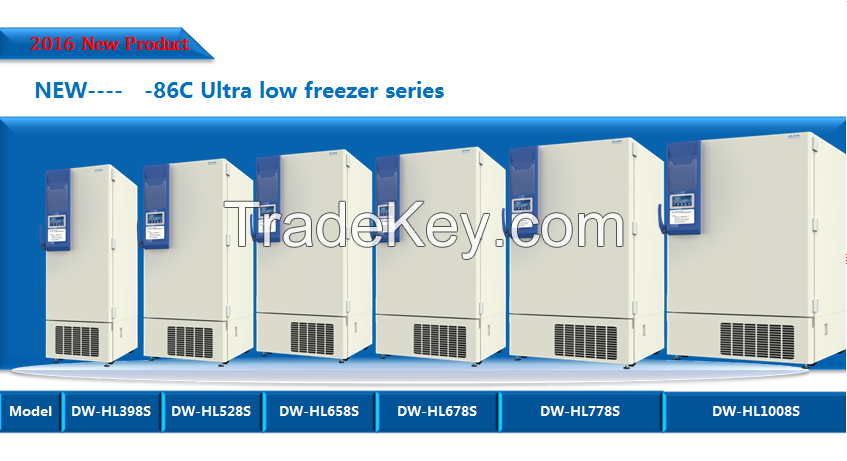 -86 degrees Ultra low temp freezer and ULT freezer deep freezer upright