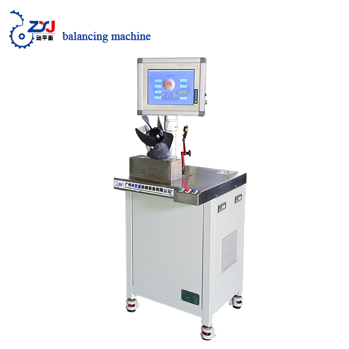 ZQD-5W precise measure whole motor fan dynamic balancing machine