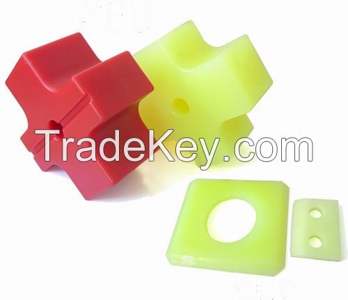 Polyurethane dampers/buffers/pads for hydraulic hammer/rock breaker