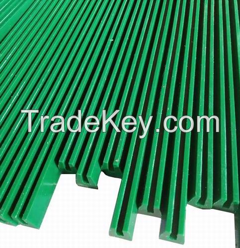 polyurethane capping bar/stringer bar capping