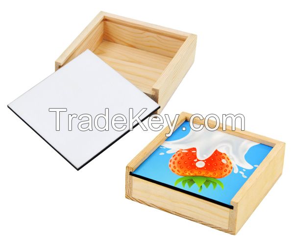 Sublimation Hardboard Storage Box Photo Storage Box