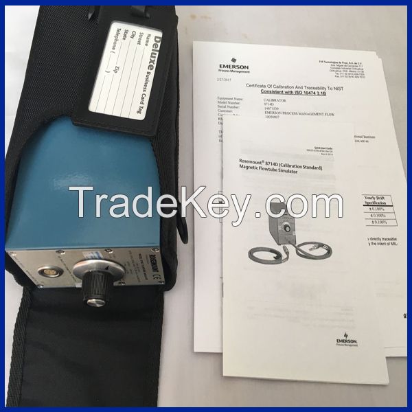 Rosemount Magnetic Flowmeter Simulator