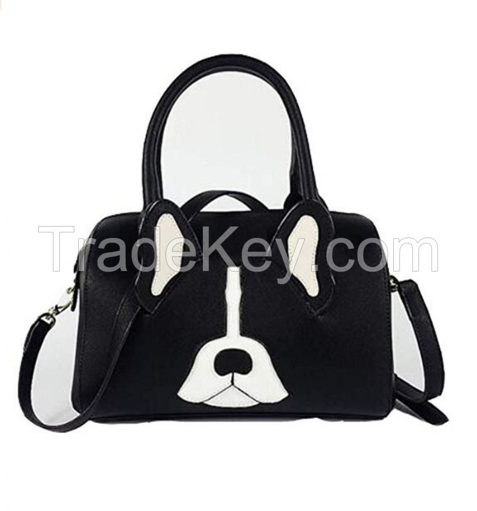 NWT Ma Cherie Antoine Large Lane French Bulldog Bag New-York 