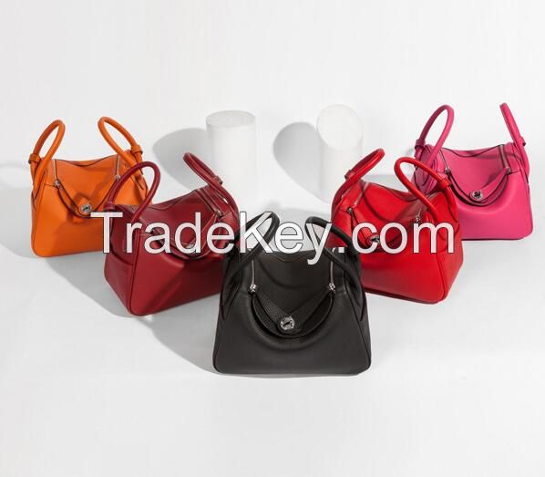 Luxury Handbag Designer Togo Leather  Tote Shoulder Purse