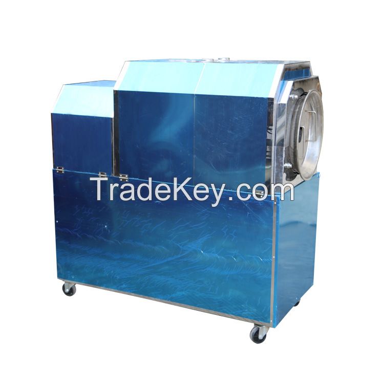 Direct factory supply cheap price Peanut Roaster Machine/nut roasting machine/cashew nut roasting machine on sale