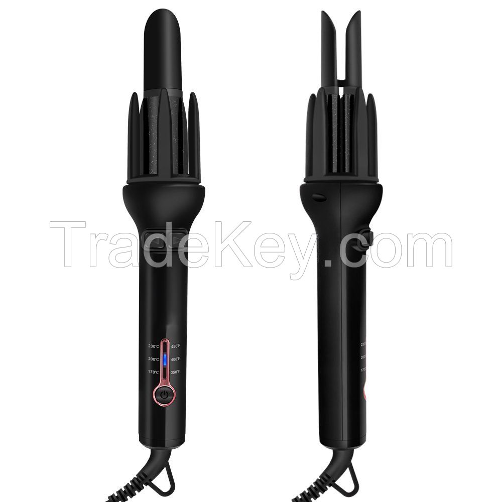 Automatic hair curler