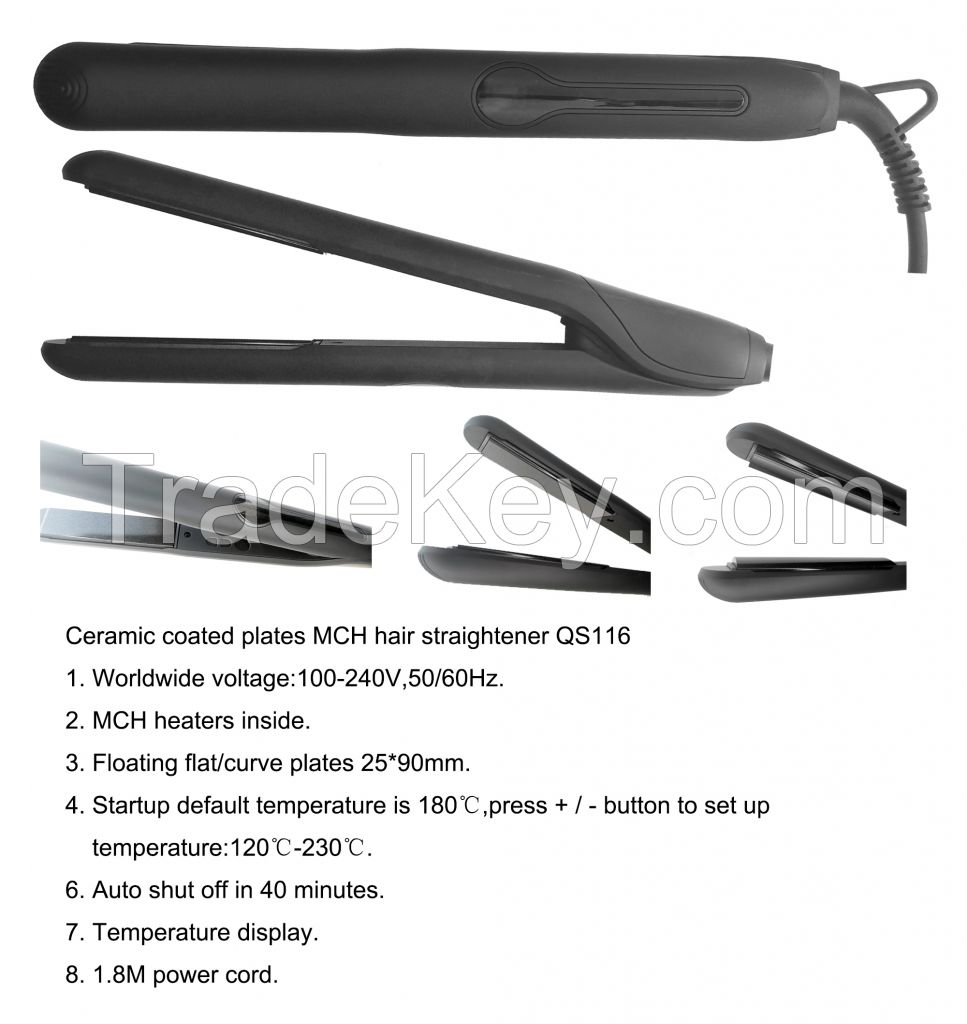 MCH Hair straightener