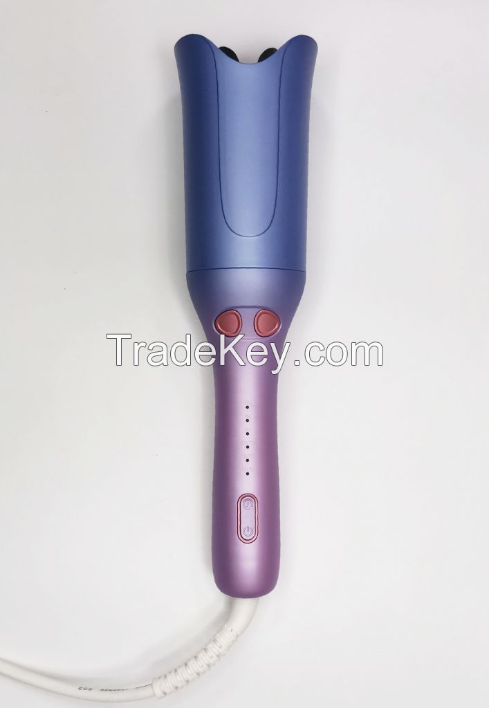 Automatic hair curler