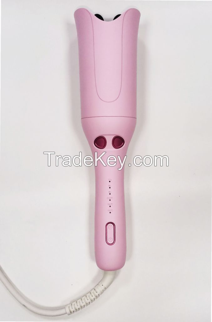 Automatic hair curler