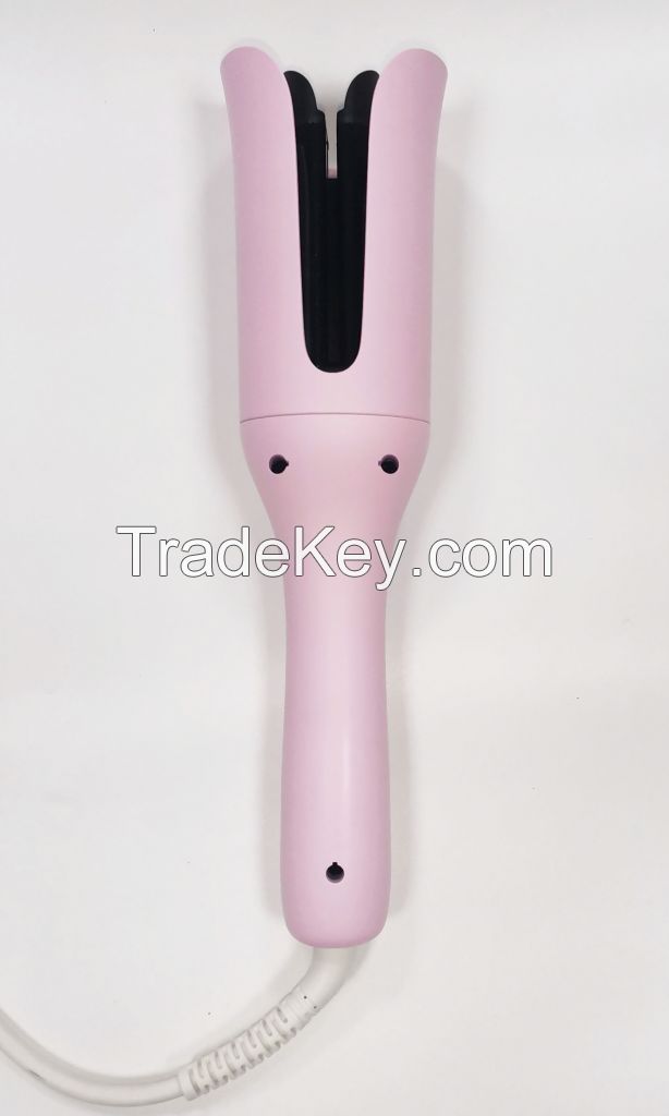 Automatic hair curler