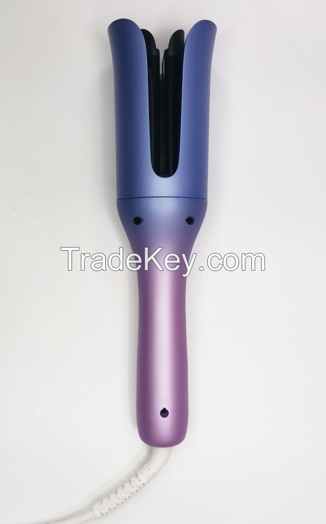 Automatic hair curler