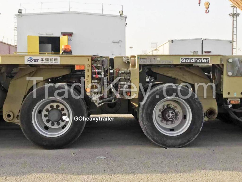 ChinaTraillers Goldhofer THP/SL Conventional Modular Trailer SPMT