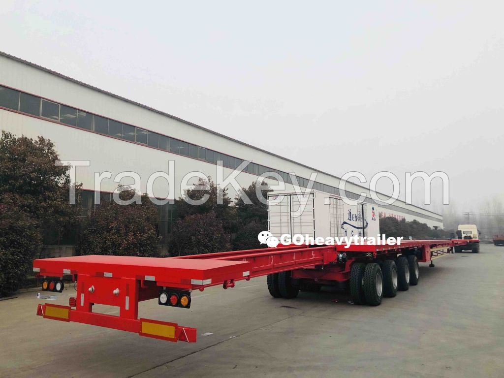 WIND TURBINE BLADE TRAILER FOR SALE