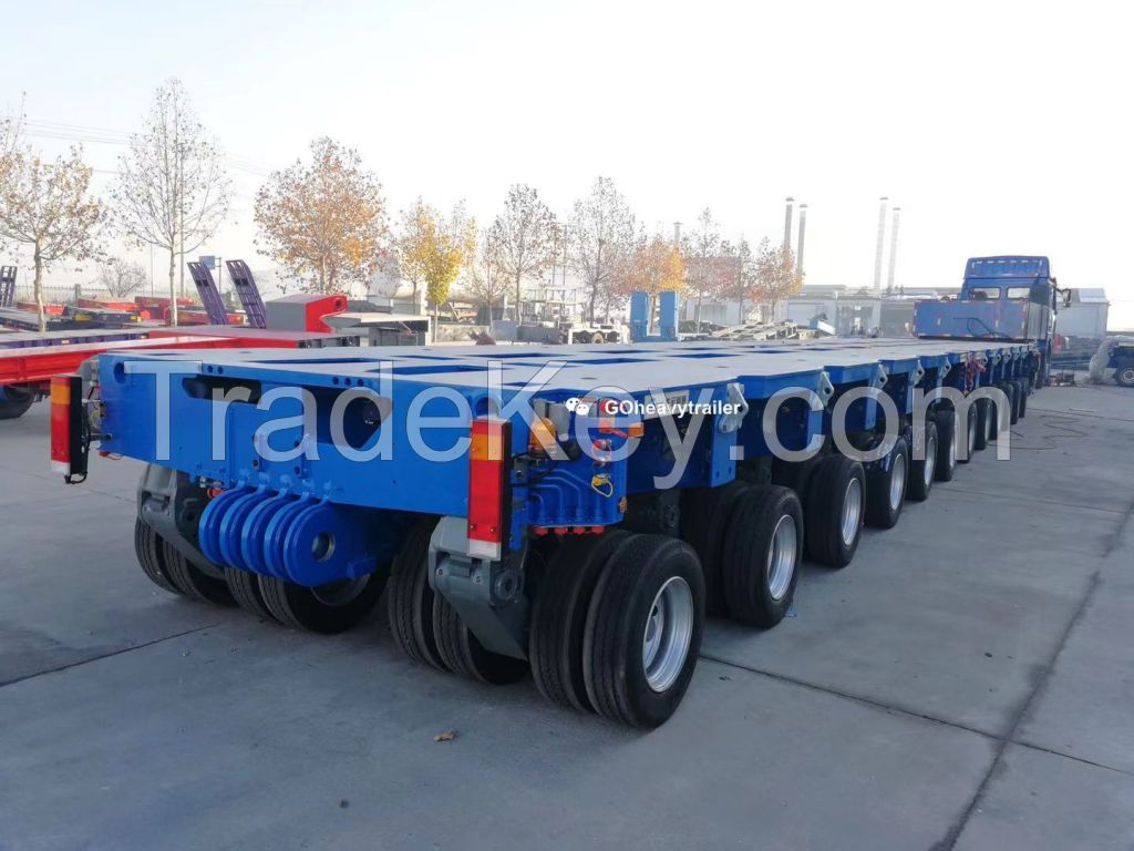 ChinaTraillers Goldhofer THP/SL Conventional Modular Trailer SPMT