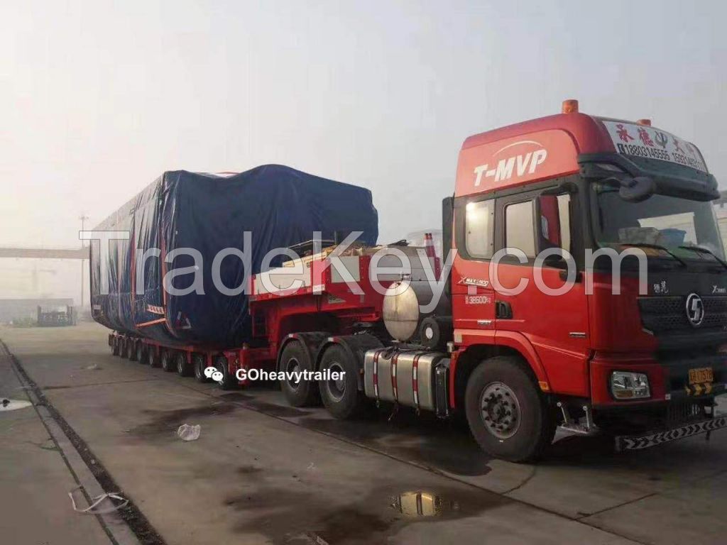 Multi Axle hydraulic semi-trailers | Nicolas MDED | Modular Trailer| Lowbed