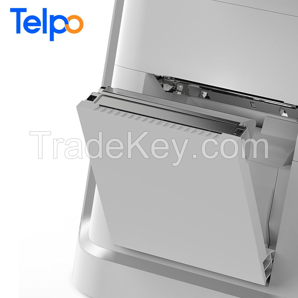 Telpo C1 thermal printer touch screen pos system cashier machine for restaurant