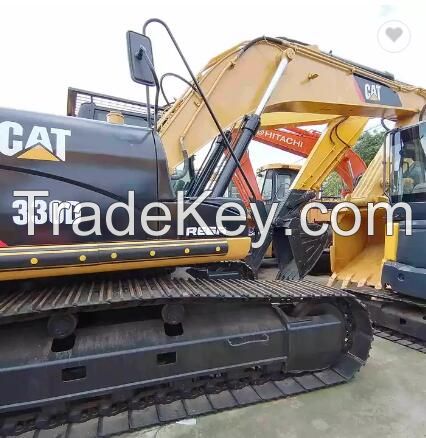 Used Caterpillar 330D 330 Excavator Used CAT 330DL Crawler Excavator for sale