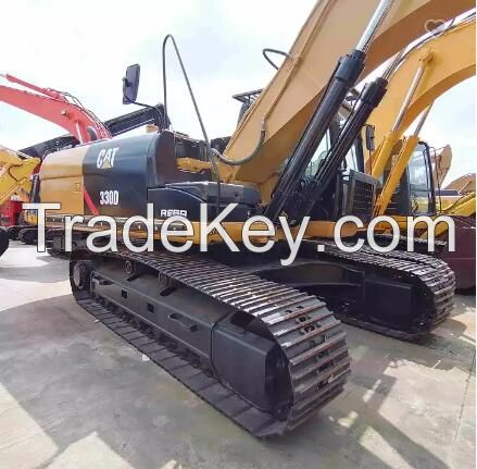 Quality Rebuilding CAT330D Excavator Used in Low-price /Caterpillar Brand Tracked Crawler Moving Digging CAT 330D Used Excavator