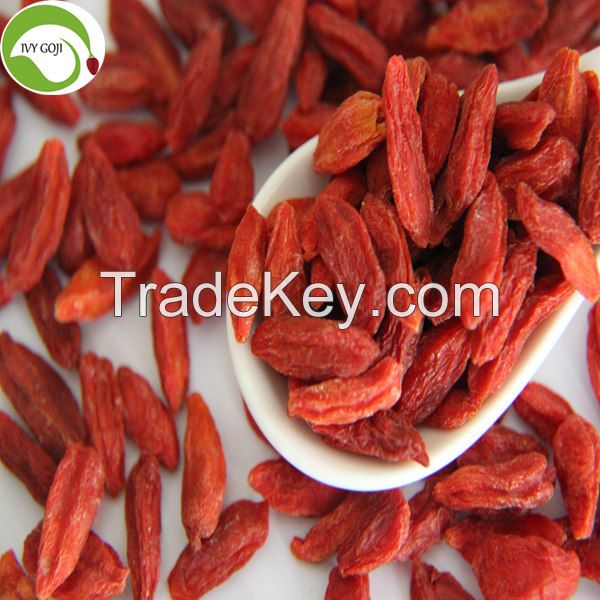 Hight Quality Nutrition Dried Organic Goji Berry