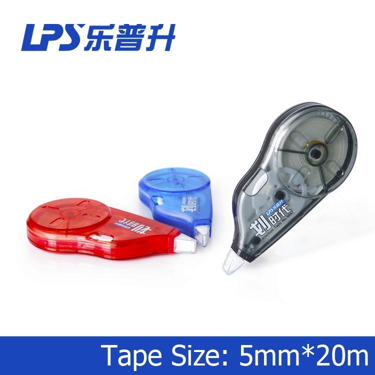 Eco friendly Retro Correction Tape Pen , School Error Revision Correcting Tape Roller