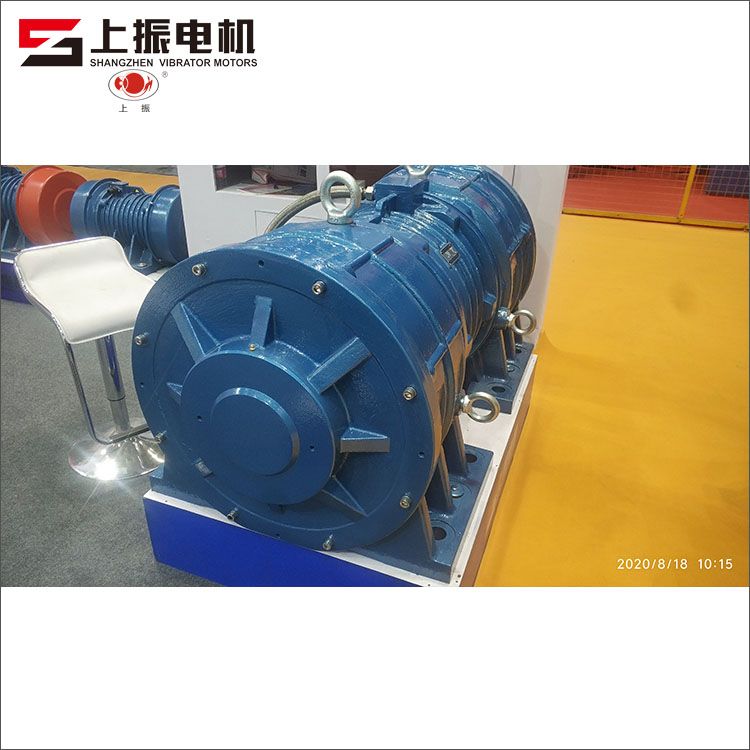 The Biggest Vibrator Motor In The World With 500KN And 32KW