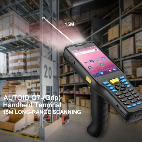 Handheld Mobile Computer For Supply Chain Warehousing Capture Management