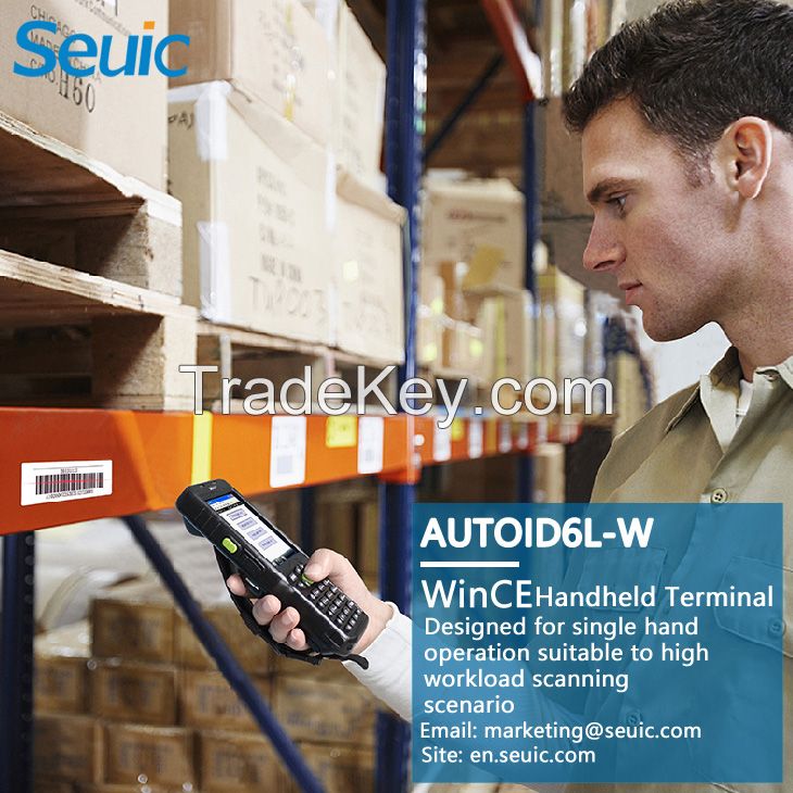 Seuic Autoid6l-w Wince Sturdy And Durable Industrial Handheld Terminal Mobile Computer