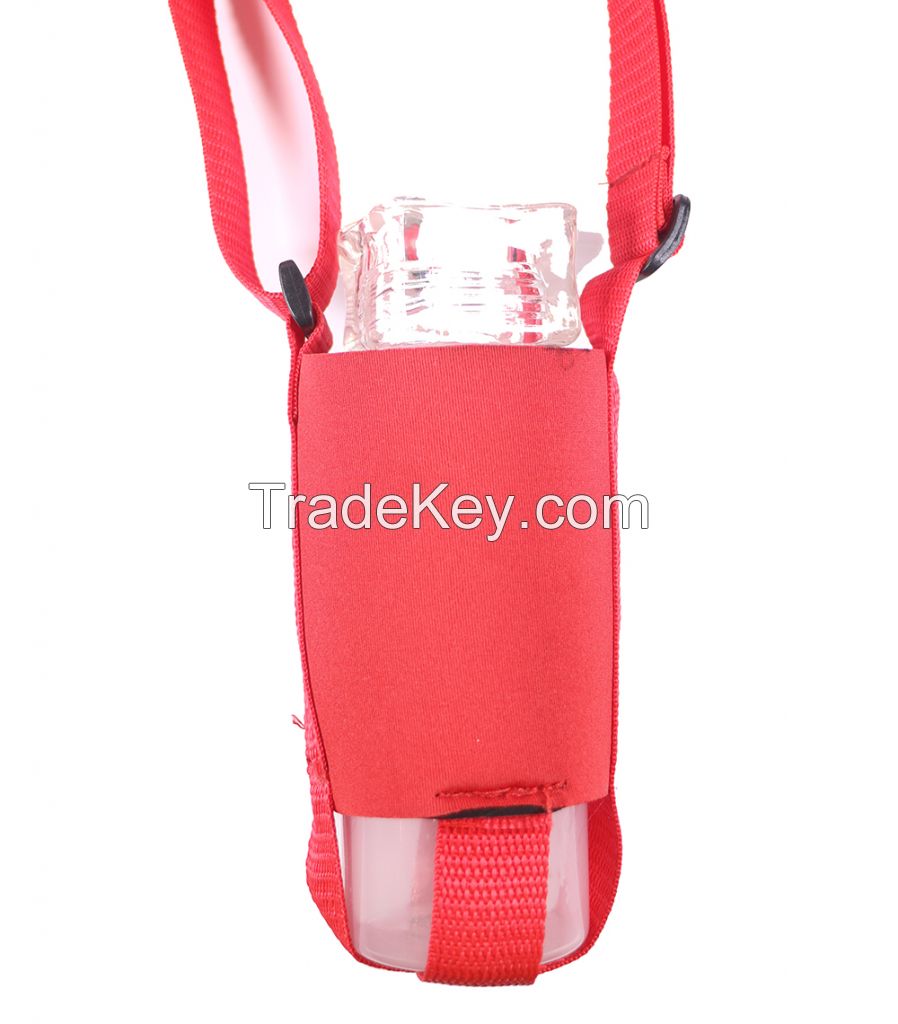 Bottle Sleeve Neoprene Water Bottle Holder/Sleeve/cover With Strap