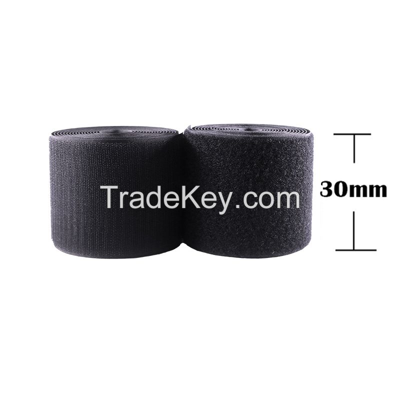 Factory Customized Hook Double Sided Tape Sewing Ultra Thin Hook And Loop