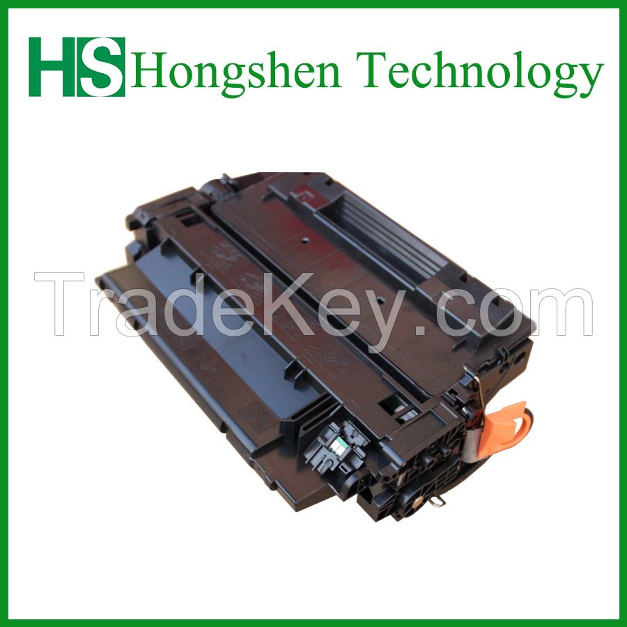 CE255A Toner Cartridge for HP printer