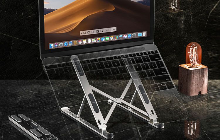 Foldable and Height Adjustable Laptop stand