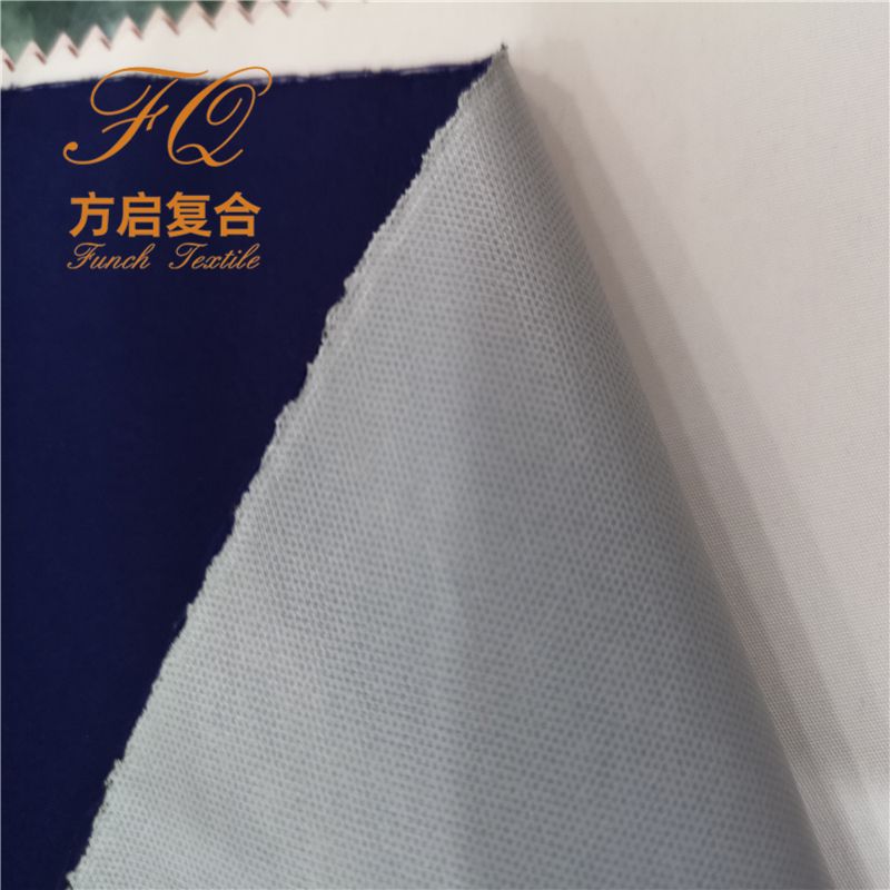 TPU waterproof breathable film composite fabric