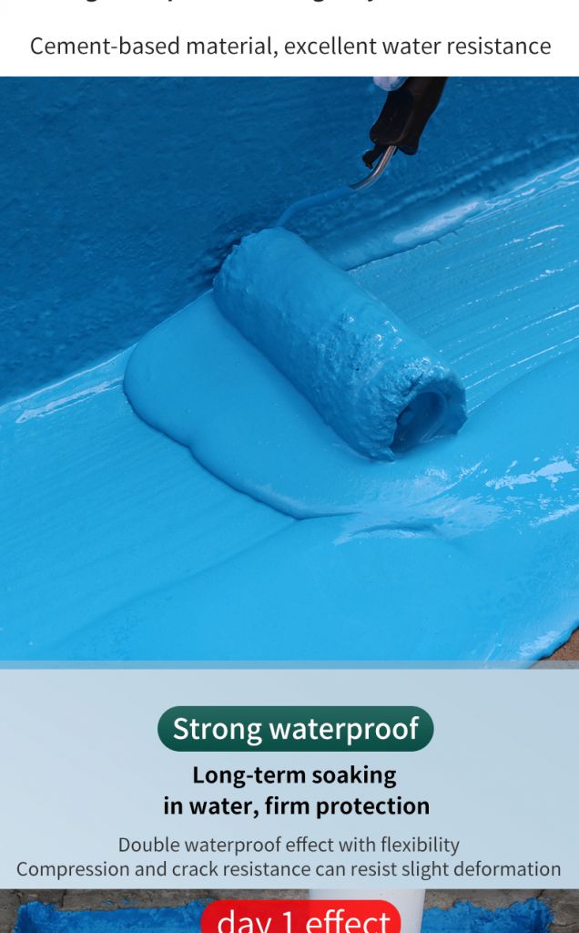 Wholesale Factory Cement Sand Waterproofing Material K11 Bathroom Kitchen Toilet Waterproof Paint Coating