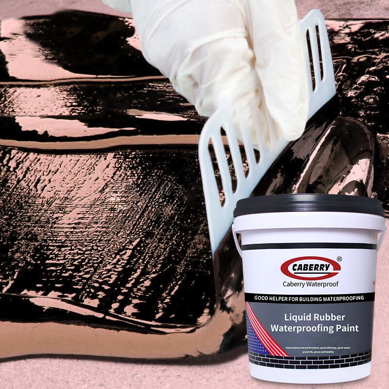 Wholesale CABERRY nano coating waterproof liquid rubber waterproofing