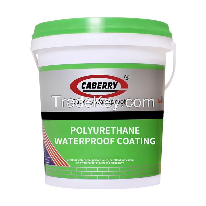 Caberry Factory Other Waterproofing Materials Polyurethane Waterproof Paint Coating