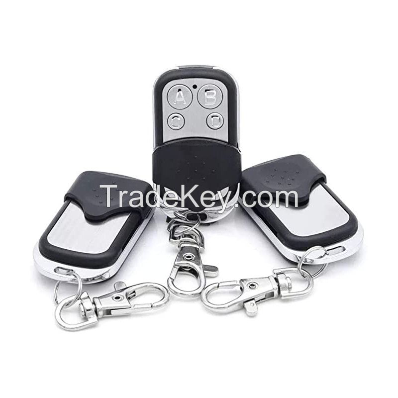 electric garage door/electric gate 433M ABCD remote control