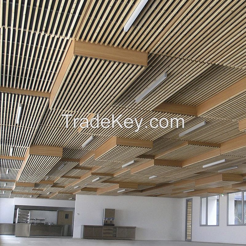 Aluminum Combined Decoration Baffle Ceiling for Construction Project 