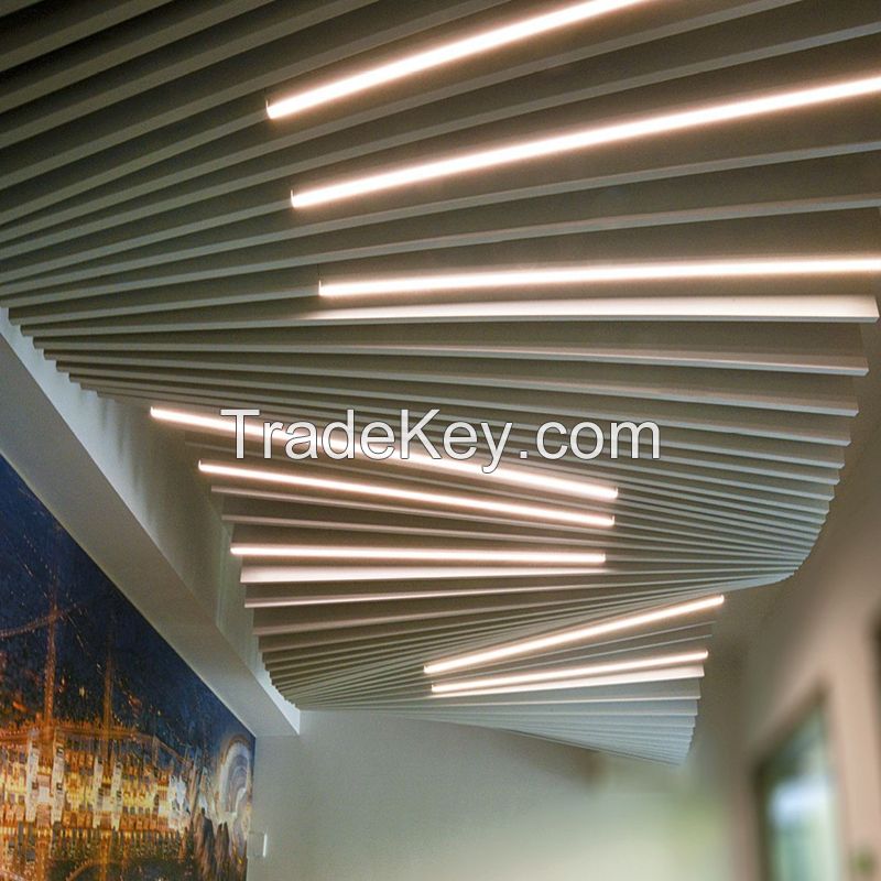 Aluminum Combined Decoration Baffle Ceiling for Construction Project 