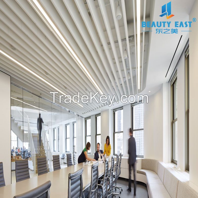 Offer Free Sample Cheap Aluminum Baffle Ceiling From China Manufacturer 