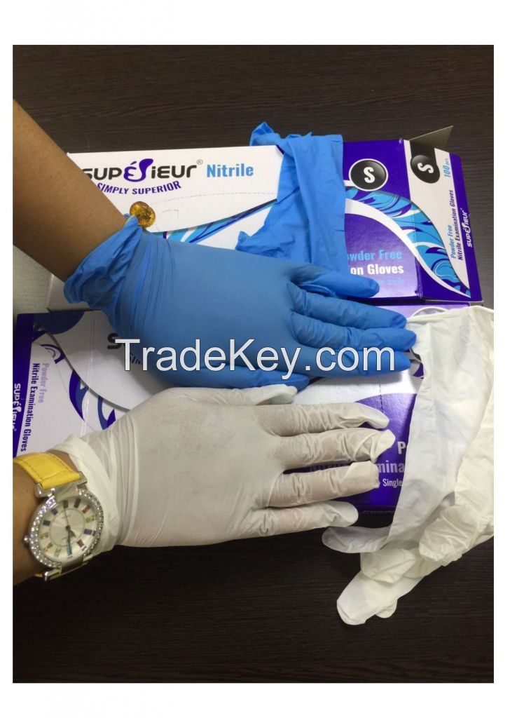 Nitrile Glove, LC payment, god price