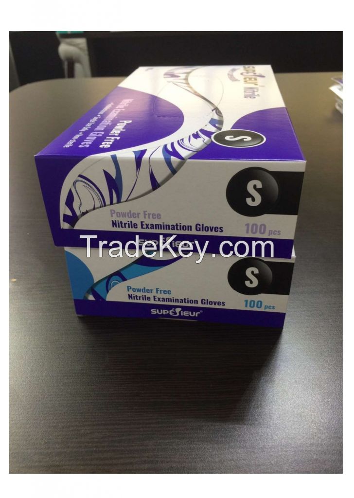 Nitrile Glove 6.4 usd per box, 100pieces in one box