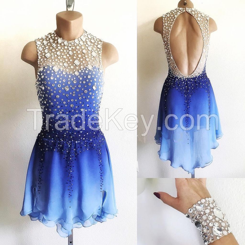 ice skating dress gymnastics leotard