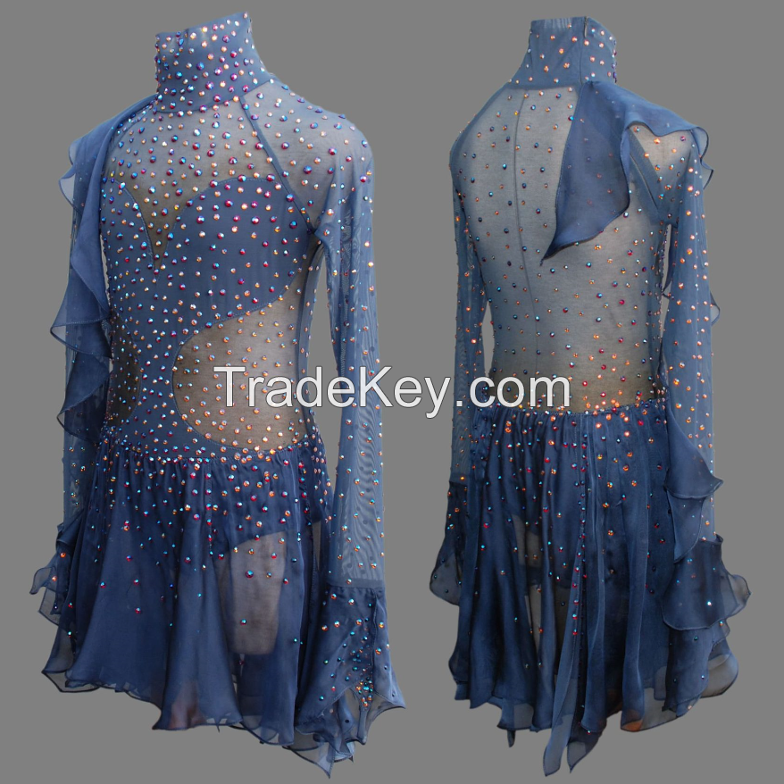 ice skating dress gymnastics leotard