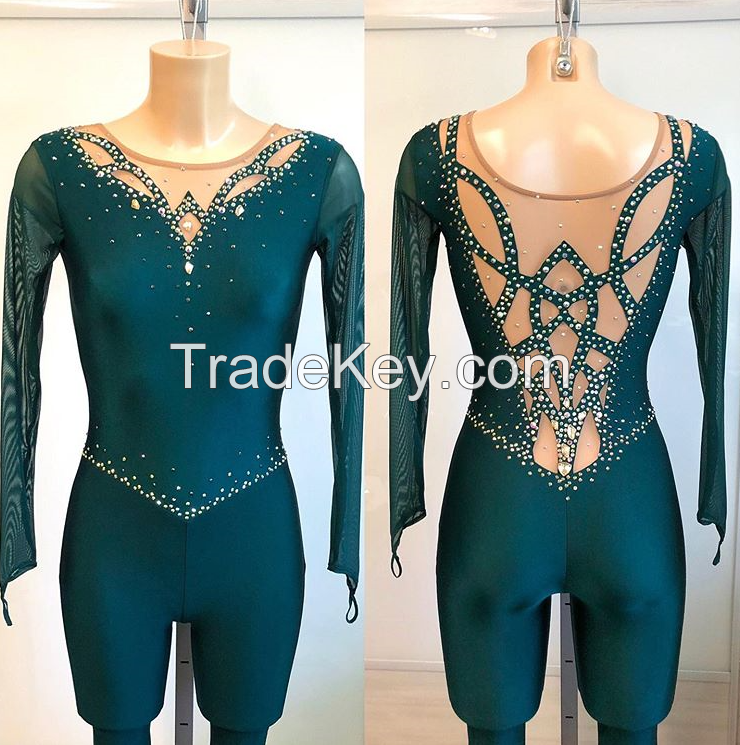 ice skating dress gymnastics leotard